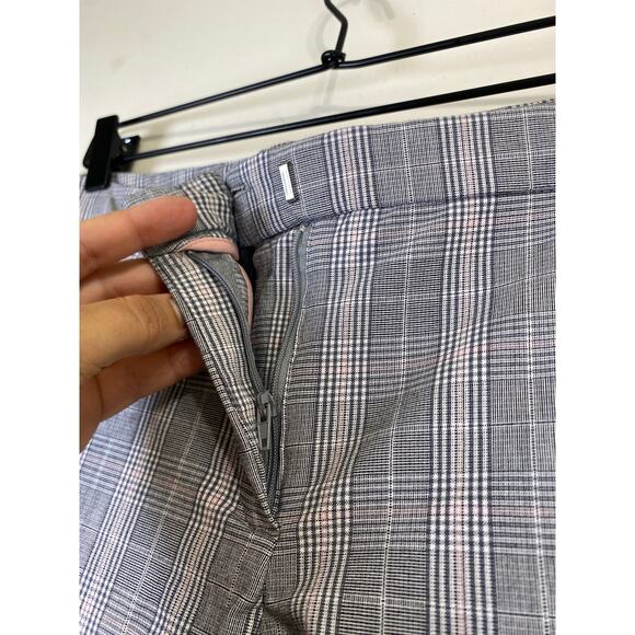 Adrienne Vittadini Pink & Gray Dress Pants - Size 12 - Picture 5 of 13